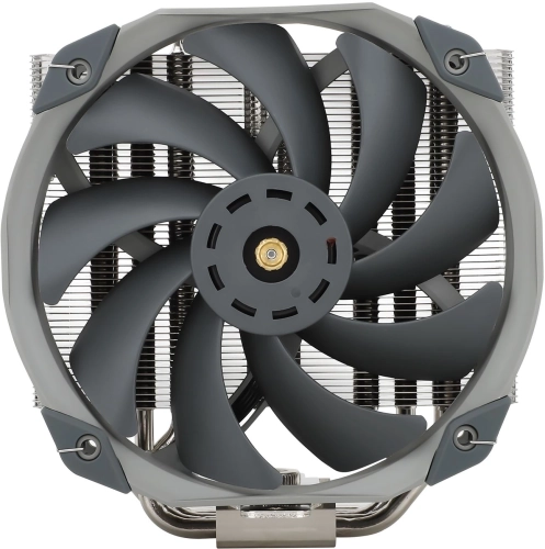 Устройство охлаждения(кулер) Thermalright TA140 EX Soc-AM5/ AM4/ 1151/ 1200/ 2066/ 2011/ 1700 4-pin 30.2dB Al+Cu 665gr Ret (TA140-EX) фото 2