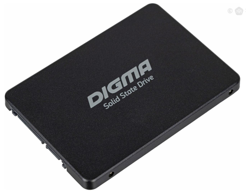 Накопитель SSD Digma SATA III 512Gb DGSR2512GP13T Run P1 2.5