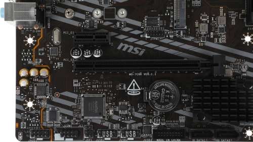 Материнская плата/ MB MSI AMD A520 sAM4, 2xDDR4(64GB), DVI-D/HDMI 2.1, 1xPCIe 3.0x16, 1xPCIe 3.0, 1xLAN, 4xSATA 6Gb/s, 1xM.2, 4xUSB 3.2, 2xUSB 2.0, 1xPS/2, mATX (A520M-A PRO) фото 6