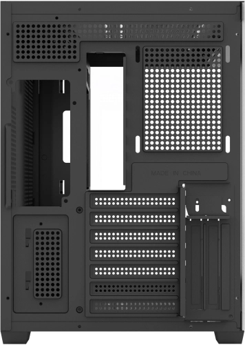 Корпус Bloody CC-122 черный без БП ATX 10x120mm 1xUSB2.0 1xUSB3.0 audio (CC-122-BK) фото 12