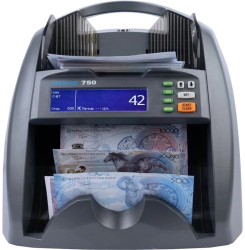 Счетчик банкнот Dors 750 S5/RUS2 мультивалютный SYS-052631 фото 6