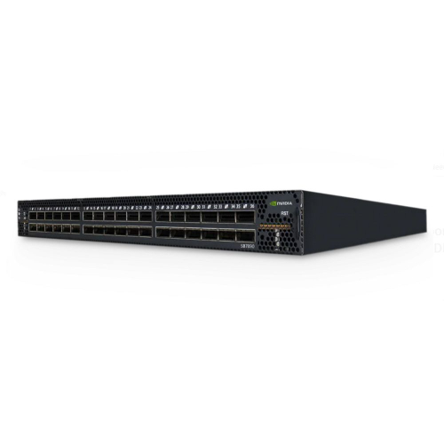 Коммутатор Infiniband/ Switch-IB(TM) 2 based EDR InfiniBand 1U Switch, 36 QSFP28 ports, 2 Power Supplies (AC), unmanaged, standard depth, P2C airflow, Rail Kit (MSB7890-ES2F)