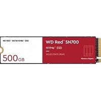 Накопитель SSD WD Original PCIe 3.0 x4 500GB WDS500G1R0C Red SN700 M.2 2280