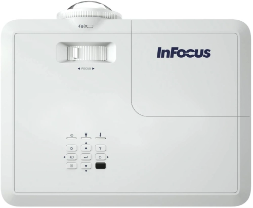 Проектор INFOCUS IN0026ST DLP, WXGA, 3800 lm, 30 000:1, 0.52:1, 2xHDMI 1.4, VGA in/out, S-Video, 3.5mm in/out, USB-A, RS-232, лампа 15 000ч.(ECO mode), 10W, 27дБ, 2,9 кг, БЕЛЫЙ, замена IN116BBST, SP226ST фото 2