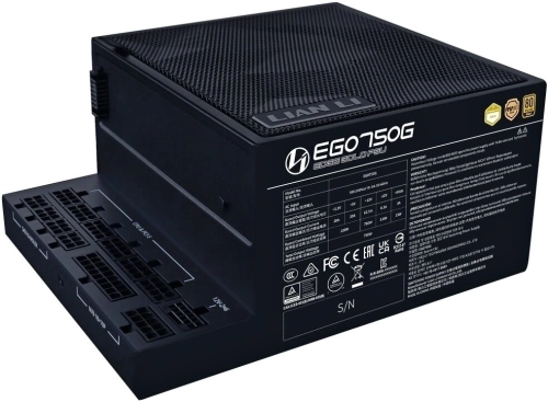 Блок питания Lian-Li ATX 750W EDGE750 + HUB Gen.5 80+ gold (20+4pin) APFC 120mm fan 12xSATA Cab Manag RTL (G9P.EG0750G.B000.RU) фото 4