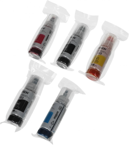 МФУ струйный Epson L3250 (C11CJ67508/503/418/405/408/412) A4 WiFi черный фото 25