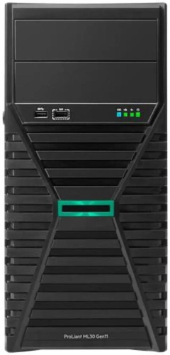 Сервер HPE ProLiant ML30 Gen11 P71385-425 (P71385-425) Сервер HPE ProLiant ML30 Gen11 E-2414 2.6GHz 4-core 1P 32GB-DR 4LFF-NHP 350W PS EU Server (P71385-425) фото 2