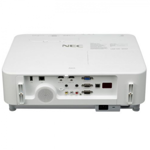 Проектор NEC P603X, LCD, XGA, 6000lm, 20000:1, White фото 4