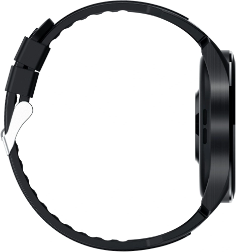 Смарт-часы Tecno Watch 3 Pro 1.43 AMOLED корп.черный рем.черный (WP03) (WP03#MLN) фото 3