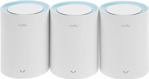 Wi-Fi Mesh-система/ AC1200 Wi-Fi Mesh Solution 3-Pack, Chipset MediaTek, Dual-Band, 867Mbps at 5GHz + 300Mbps at 2.4GHz, 802.11ac/a/b/g/n, 2 Fast Ethernet Ports, 2 internal antennas, MU-MIMO, DDNS,Zerotier/Wireguard/OpenVPN/IPSec (M1200(3-PACK)) фото 5