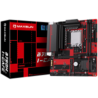 Материнская плата Maxsun MS-B760M I-CAFE B760, LGA1700, 2*DDR5, 1*PCIEx16, 1*PCIEx4, 3*M.2, 4*USB3.2Gen1, 8*USB2.0, 2*SATA3.0, 2.5G, DP, HDMI, M-ATX, RTL (6940709661611)