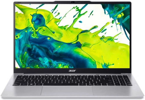 Ноутбук Acer Aspire Lite AL15-53P-722Q (NX.DGCCD.002) Ноутбук Acer Aspire Lite AL15-53P-722Q Core i7 1355U 16Gb SSD512Gb 15.6 IPS FHD (1920x1080) без ОС silver WiFi BT Cam 5100mAh (NX.DGCCD.002)