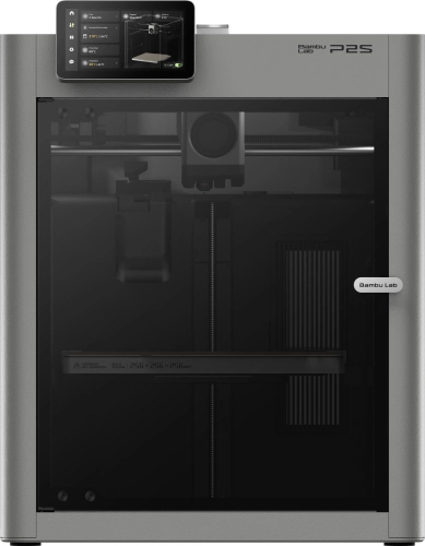 Принтер 3D Bambu Lab P2S 256x256x256мм ABS/ PLA/ PETG/ ASA/ Carbon/ Glassfiber/ TPU 80мкм (PF004-U-EU)