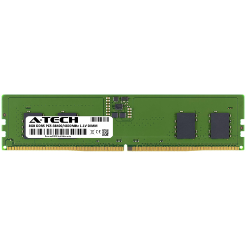 Модуль памяти HP UDIMM 8GB DDR5-4800 1.1v NECC (N02930-001)