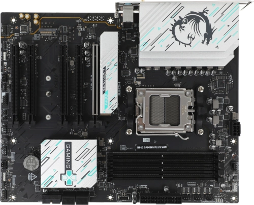 Материнская плата/ B840 GAMING PLUS WIFI