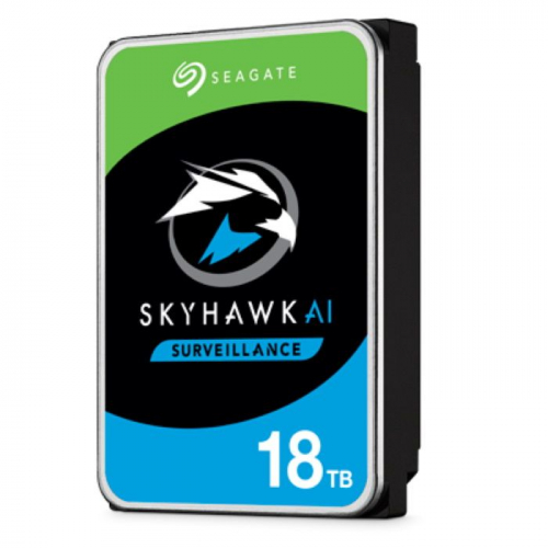 Жесткий диск HDD 18TB SEAGATE SkyHawkAI, 3.5