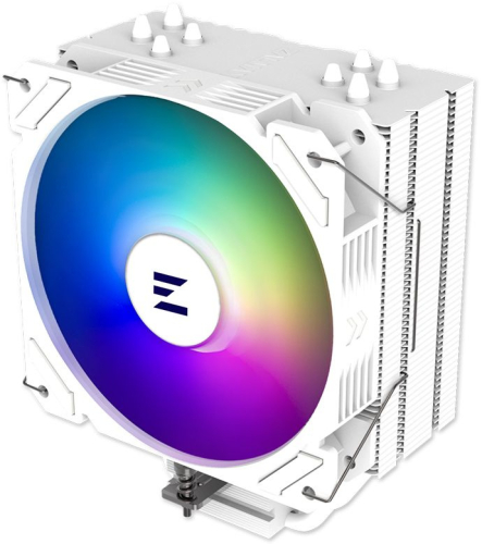 Устройство охлаждения(кулер) Zalman CNPS9X Performa White ARGB Soc-AM5/ AM4/ 1151/ 1200/ 1700 4-pin 14-28dB Al+Cu 680gr LED Ret (CNPS9X PERFORMA ARGB W)