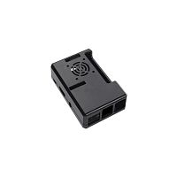 Корпус ACD RA187 Корпус ACD Black ABS Plastic Case w/ GPIO port hole and Fan holes for Raspberry Pi 3 B, (RASP1788) (494446)