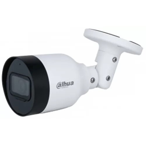 DAHUA DH-IPC-HFW1839TCP-A-IL-0280B-S6 Уличная цилиндрическая IP-видеокамера SmartDualLight 8Мп, 1/ 2.7” CMOS, объектив 2.8мм, обнаружение людей, микрофон, ИК 30м, LED 30м, IP67, металл/ пластик