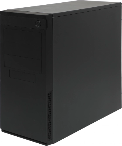 Корпус Chieftec Elox черный без БП ATX 2x80mm 2x120mm 2xUSB2.0 2xUSB3.0 audio bott PSU (HC-10B-OP) фото 2