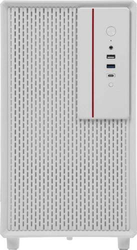 Корпус Accord M3301 белый без БП mATX 1xUSB2.0 1xUSB3.0 1xUSB3.1 audio bott PSU (ACC-M3301W) фото 2