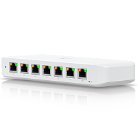 Коммутатор Ubiquiti UniFi Switch Ultra PoE-коммутатор, 8х 1G RJ45, раздача 42 Вт (USW-ULTRA)