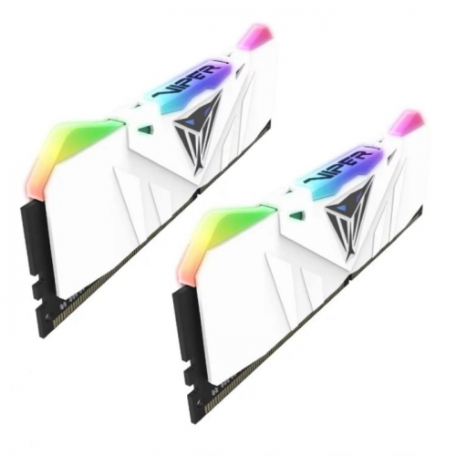 Оперативная память Patriot Viper RGB White DDR4 16Gb PC-24000 3000MHz CL15 1.35V XMP RTL (PVR416G300C5KW) фото 2