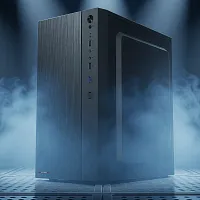 Корпус Accord ACC-XA05 черный без БП mATX 1x80mm 1x120mm 2xUSB2.0 1xUSB3.0 audio bott PSU