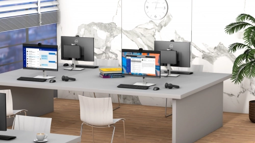 Компьютер Dell Optiplex 7020 Micro i3 14100T (2.7) 8Gb SSD256Gb UHDG 730 Linux Ubuntu GbitEth WiFi BT 90W мышь клавиатура черный (7020-3860) фото 5