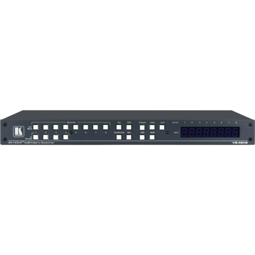 Матричный коммутатор 4х8 HDMI с независимой коммутацией эмбедированного звука; поддержка 4K60 4:4:4 [20-00011630]/ Матричный коммутатор 4х8 HDMI с независимой коммутацией эмбедированного звука; поддер (VS-48H2)