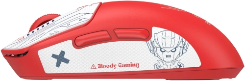 Мышь A4Tech Bloody R72 Pro красный оптическая 26000dpi беспров. USB-C 7but (R72 PRO PYRO BLAZE) фото 18