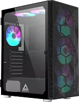 Корпус Montech X3 MESH черный без БП ATX 6x120mm 2xUSB3.0 1xUSB3.1 audio bott PSU (X3 MESH BL)