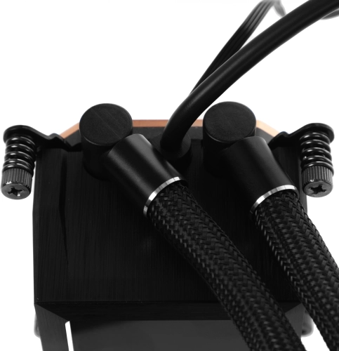 Система водяного охлаждения Lian-Li HydroShift LCD 360S Soc-AM5/ AM4/ 1700 Al+Cu LCD 330W Ret (G89.GHSLCD36SB.R0) фото 11