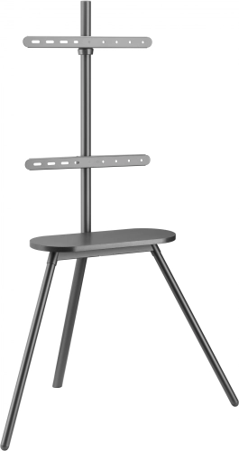 Подставка для телевизора Cactus CS-ST2844GY темно-серый 43-65 макс.40кг напольный