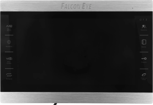 Видеодомофон Falcon Eye Atlas Plus HD черный (ATLAS PLUS HD BLACK)