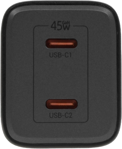 Сетевое зар./ устр. Hoco N42 Elogiado 45W (PD+QC+AFC) черный фото 6