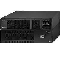 Smart-Save Online SRT Systeme Electric 5000 ВА, 5000 Вт, 230 В, 1:1, 5U, в одном корпусе, конвертируемый форм-фактор, 20 шт. АКБ, 12В 5Ач, 6xIEC C13, 4xIEC C19 + клеммный в? (SRTSE5KRTXLIEC-NC)