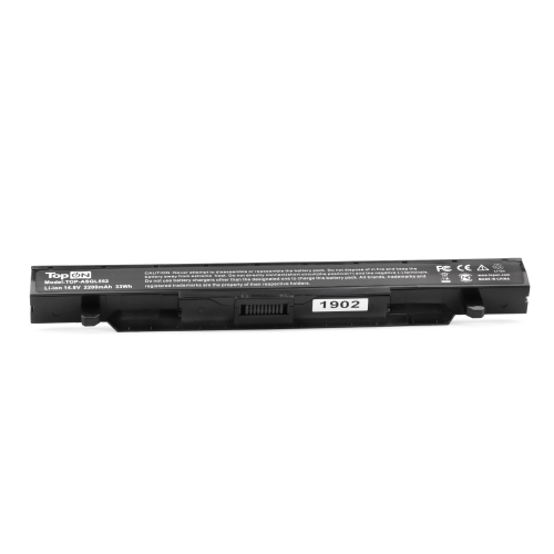 Аккумулятор для ноутбука Asus GL552 14.8V 2200mAh PN: A41N1424 (TOP-ASGL552)