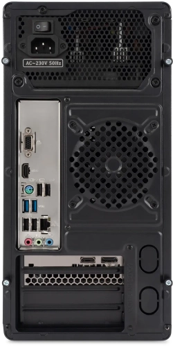 Компьютер IRU Corp 510H6SEA MT (2132847) Компьютер IRU Corp 510H6SEA MT i5 12400F (2.5) 16Gb SSD512Gb RTX3050 8Gb FreeDOS GbitEth 500W черный (RUS) (2132847) фото 6