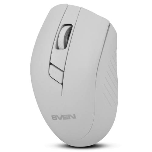 SVEN Беспроводная мышь RX-425W белая (5+1кл. 800-1600DPI, блист) (SV-014469)