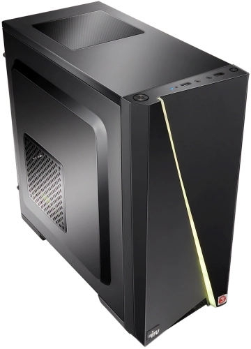 Компьютер IRU Tactio 320A5GER MT Ryzen 5 5600G (3.9) 16Gb SSD512Gb RGr без ОС GbitEth 500W черный (2106786) фото 4