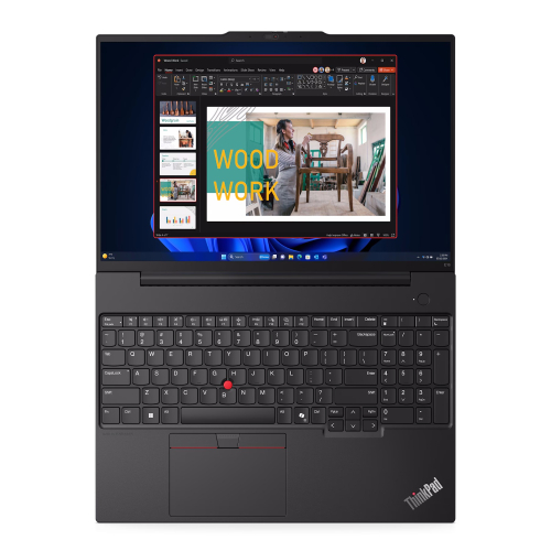 Ноутбук Lenovo ThinkPad E16 G2 Ryzen 7 7735HS 16Gb SSD512Gb AMD Radeon 680M 16