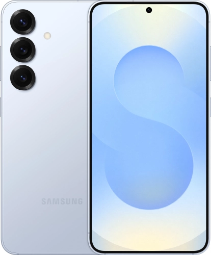 Смартфон Samsung SM-S931B Galaxy S25 256Gb 12Gb голубой моноблок 3G 4G 2Sim 6.2