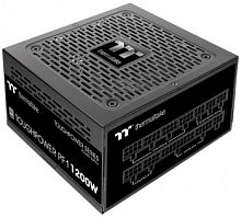 Блок питания Thermaltake ATX 1200W Toughpower PF1 80+ platinum (24+8+4+4pin) APFC 140mm fan color LED 12xSATA Cab Manag RTL (PS-TPD-1200FNFAPE-1)