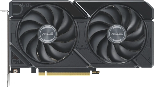 Видеокарта/ VGA ASUS AMD RADEON DUAL-RX7600XT-O16G 16GB, GDDR6/128-bit, PCIe 4.0, 1xHDMI 2.1, 3xDP, 2.5-slot 90YV0K21-M0NA00