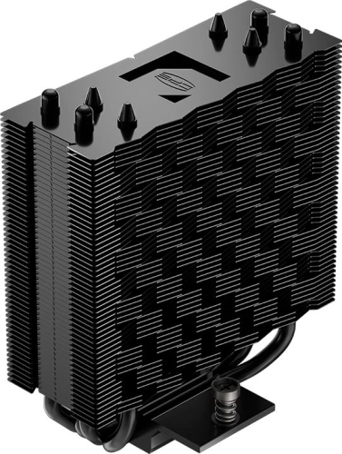 Устройство охлаждения(кулер) PcCooler RT400 BK Soc-AM5/ AM4/ 1200/ 1700/ 1851 черный 4-pin 32dB Al+Cu 230W Ret (RT400-BKNWXX-GL) фото 5