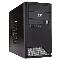 Mini Tower InWin EMR048 Black __________ U2.0*2+U3.0*2+A(HD) mATX (без блока питания) (6192997)