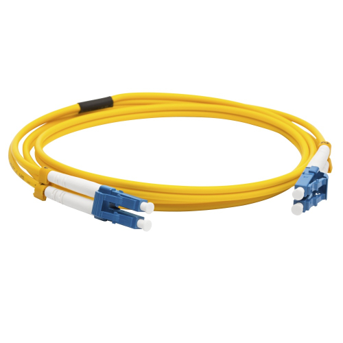 Патч-корд оптический , LSZH, дуплексный, LC/UPC-LC/UPC, SM, 10.0 м LAN-2LC-2LC/SU-10