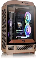Корпус Thermaltake The Tower 300 Gravel без БП mATX 7x120mm 5x140mm 2xUSB3.0 audio bott PSU (CA-1Y4-00SGWN-00)