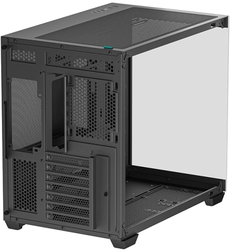 Корпус Deepcool CG530 черный без БП ATX 2x120mm 2x140mm 2xUSB2.0 1xUSB3.0 audio bott PSU (R-CG530-BKNDA0-G-1) фото 8
